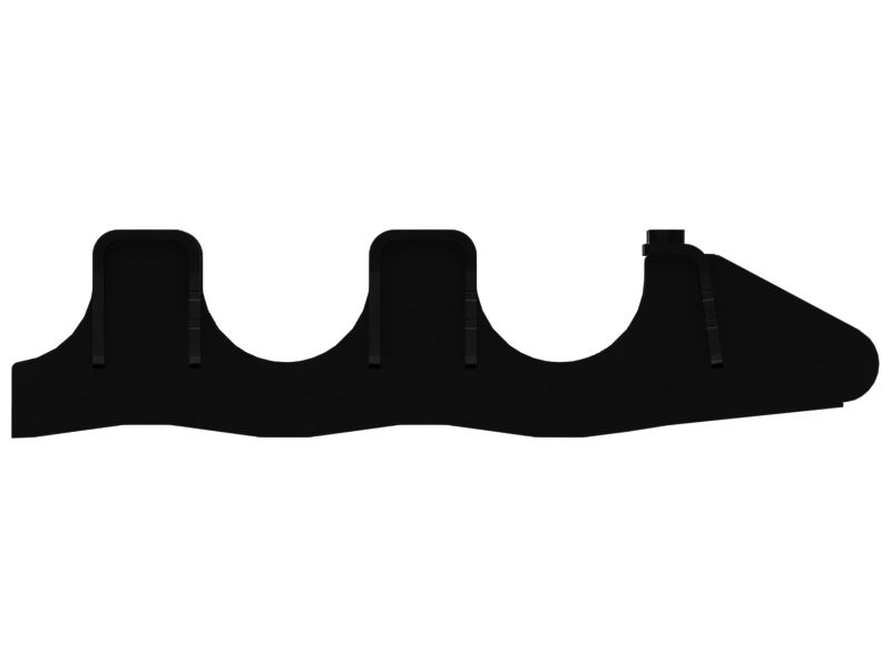 ОГРАЖДЕНИЕ ГУСЕНИЧНОЙ ЛЕНТЫ В СБОРЕ