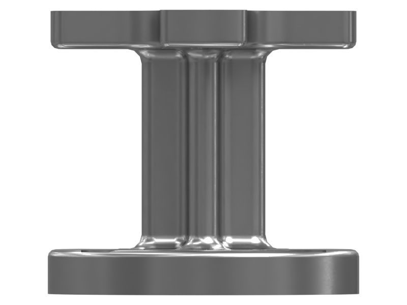 Переходник упорного подшипника