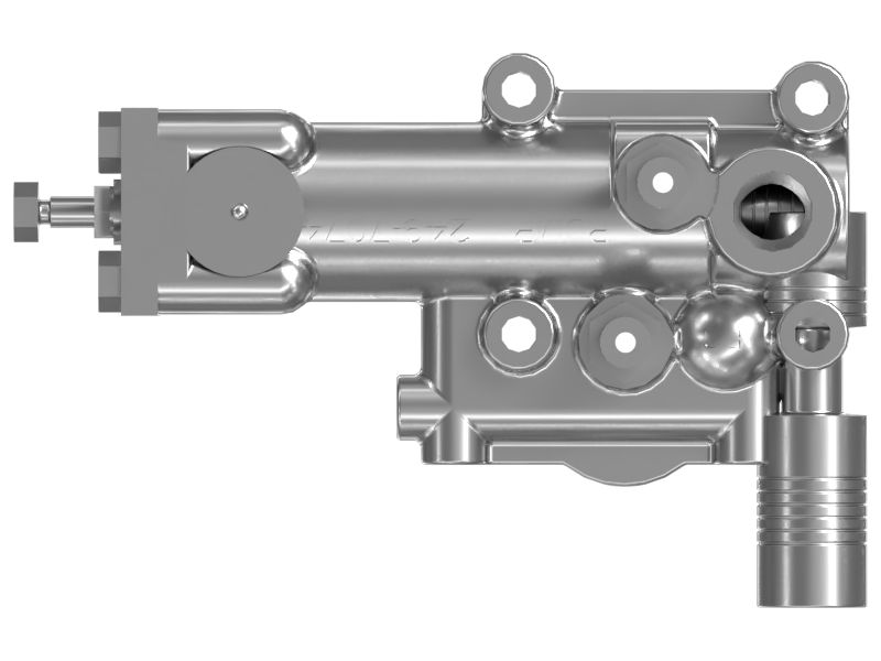 БЛОК КЛАПАНА ПРЕДОХРАНИТЕЛЬНОГО