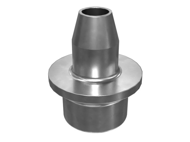 Специальная компрессионная втулка с внутренним диаметром 0,08 дюйма