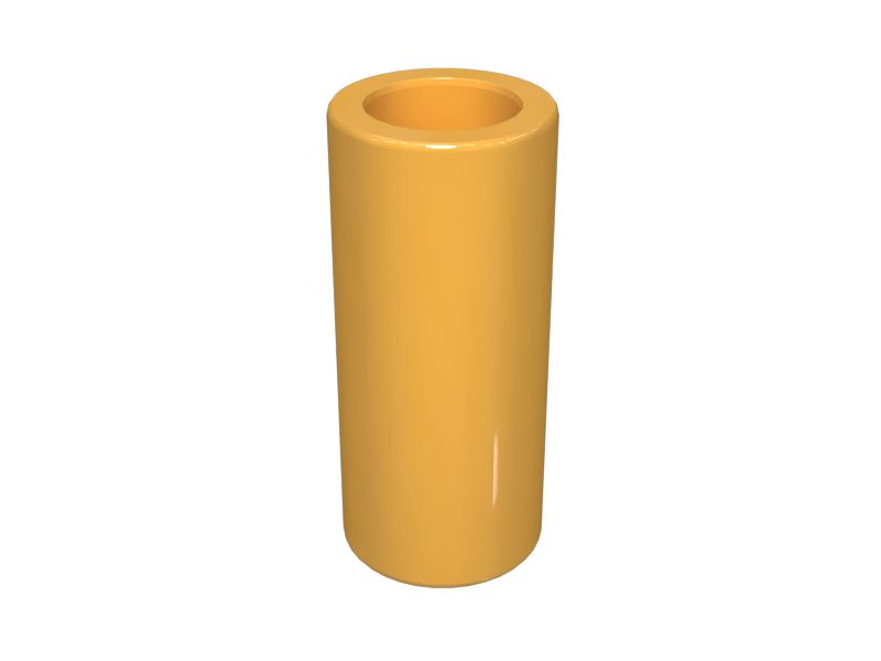 Втулка замыкающего звена гусеничной ленты общего назначения