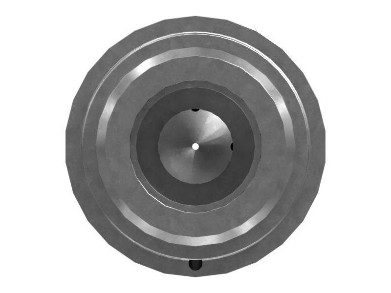 Предохранительный клапан с сервоуправлением