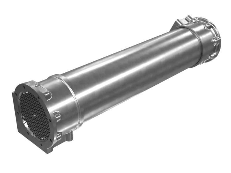 СЕРДЦЕВИНА МАСЛООХЛАДИТЕЛЯ В СБОРЕ