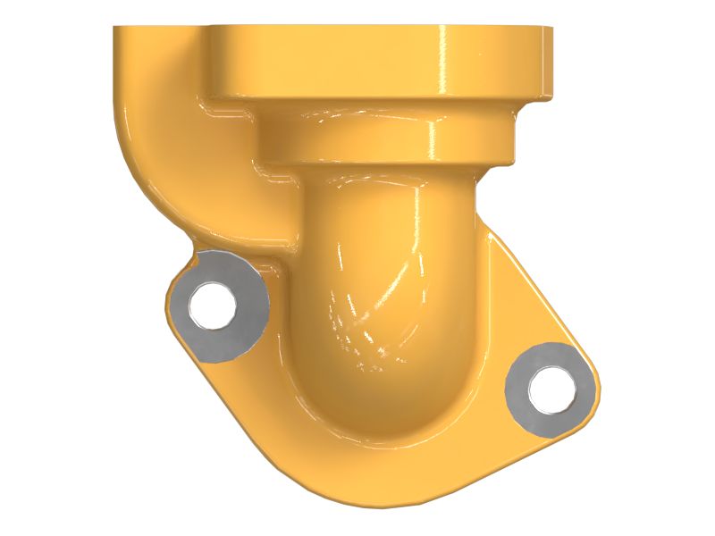 КОЛЕНЧАТЫЙ ПАТРУБОК ПОДАЮЩИЙ