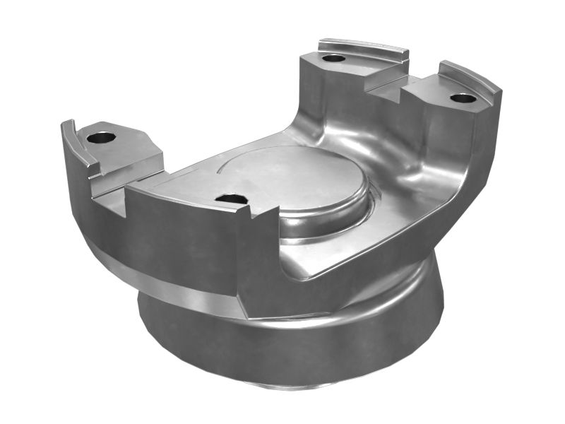 Вилка в сборе