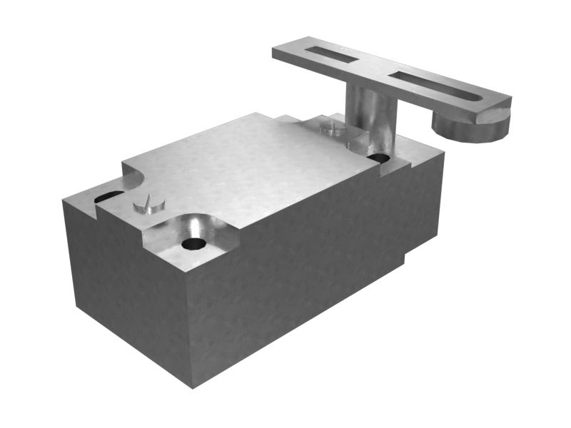 451-3115: Роликовый концевой выключатель