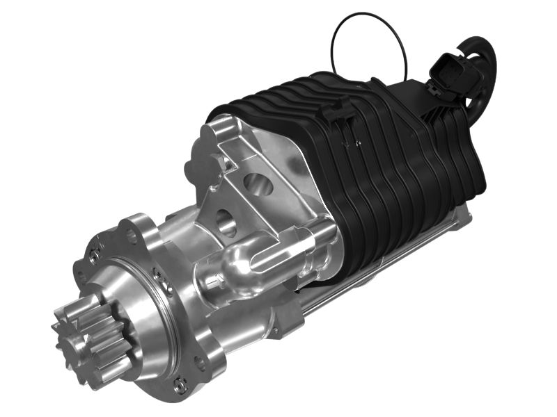 Электростартер 24 В