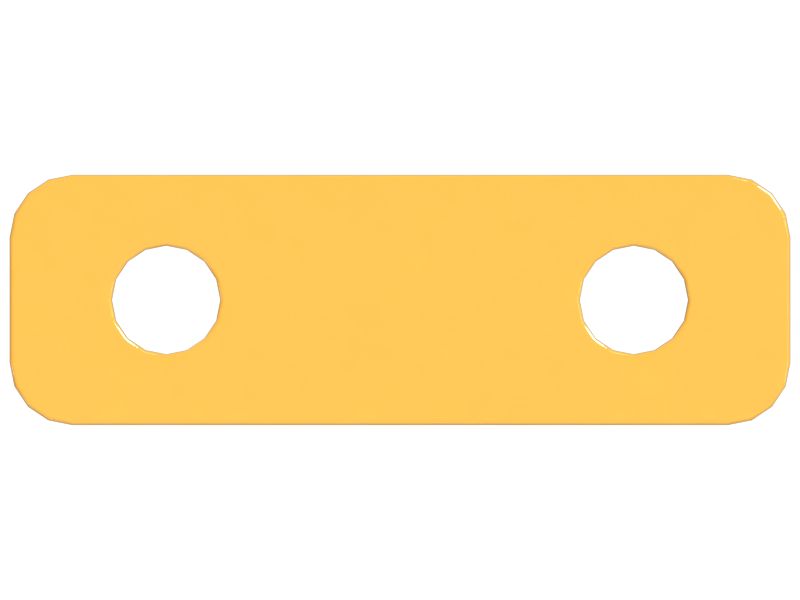 Опорная плита толщиной 5 мм