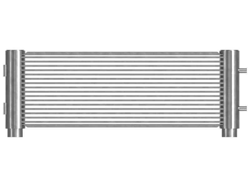 Сердцевина маслоохладителя в сборе