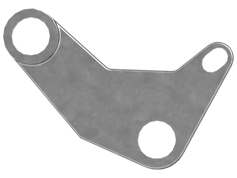 390-0598: Right Hand Side Rocker Arm 3900598 купить