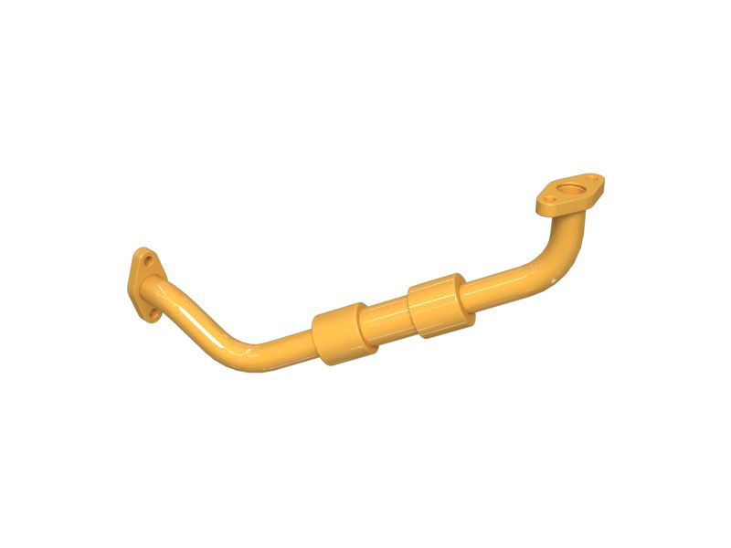 ПАТРУБОК ТУРБОКОМПРЕССОРА О