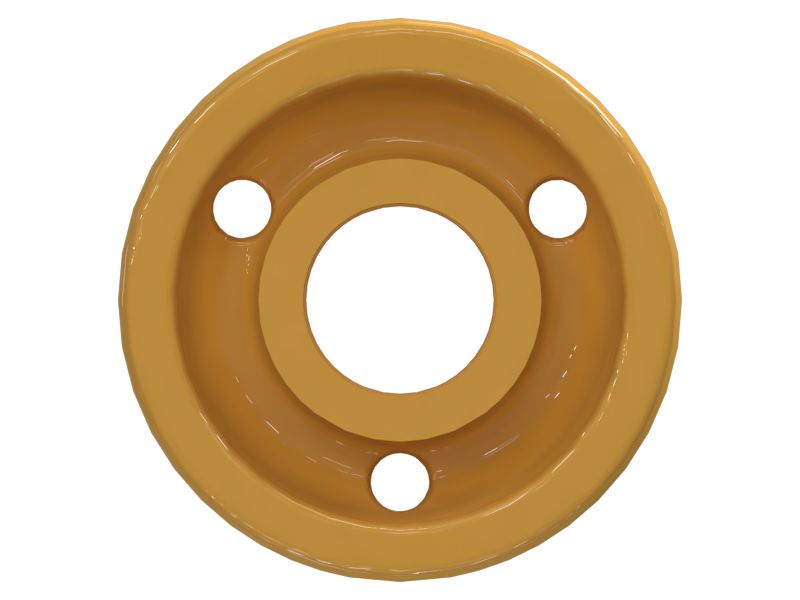 РОЛИК В СБОРЕ ПОДШИПНИКА