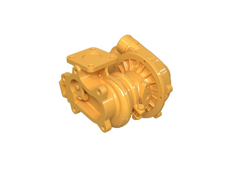 513-6831: ТУРБОКОМПРЕССОР