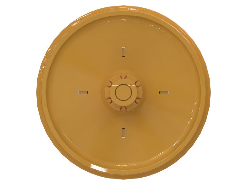 Переднее направляющее колесо гусеничной ленты