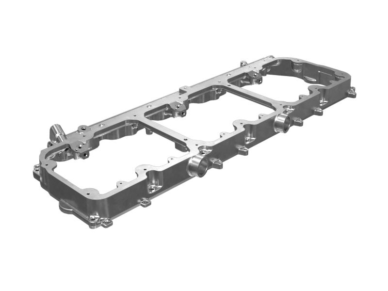Основание крышки клапанного механизма