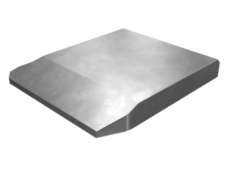 Backhoe Loader Front Bucket Side Edge