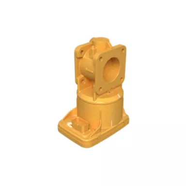 543-2972: Aktuator Katup Elektronik Panjang 232,48 mm