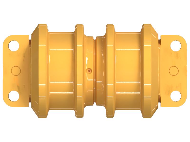 Поддерживающий каток гусеничной ленты