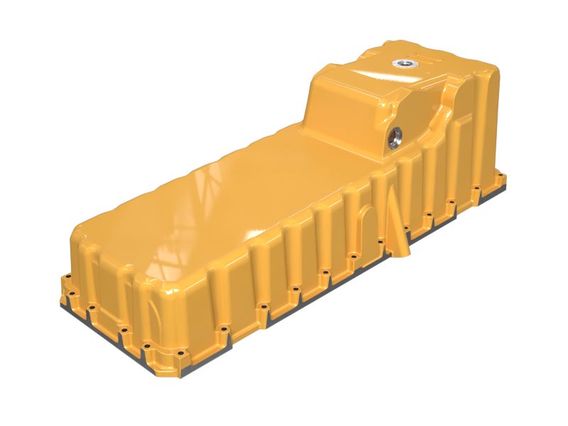 284-6025: ПОДДОН КАРТЕРА ДВИГАТЕЛЯ