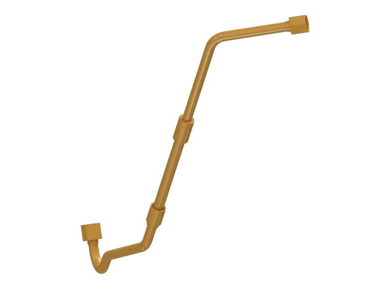 Гибридный трубопровод эксплуатационной жидкости, внутренний диаметр 9,4 мм