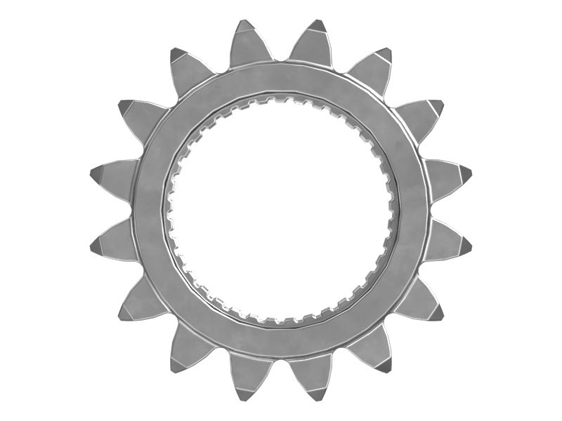 Солнечная шестерня с 16 зубьями