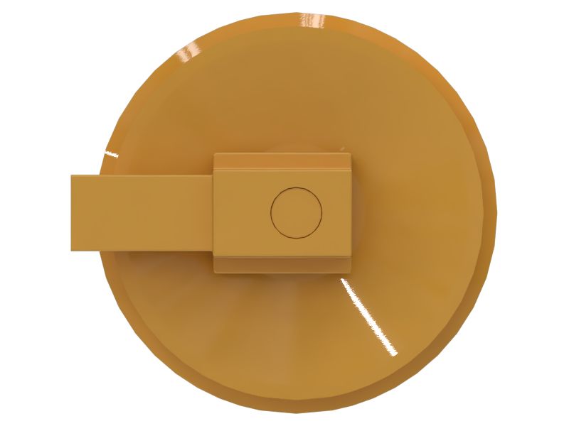 Направляющее колесо гусеничной ленты