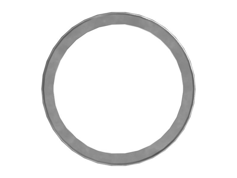 Sun Gear Thrust Spacer