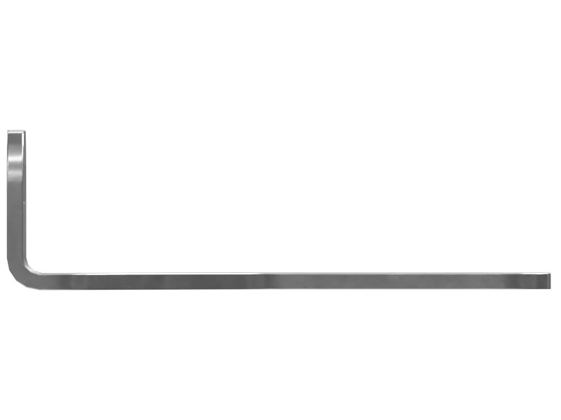 512-9044: 6mm Thick Frame Step Support Bracket | CATCorp