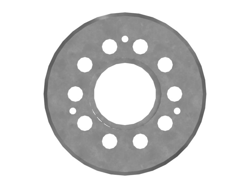 Wheel Bearing Retainer Plate
