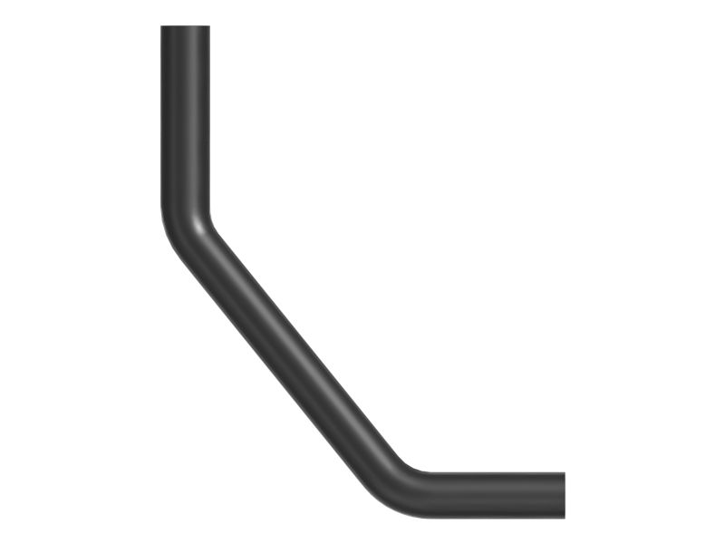 ШЛАНГ РАДИАТОРА НИЖНИЙ