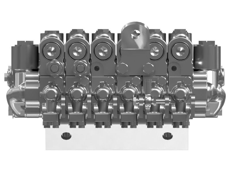 БЛОК КЛАПАНА TES