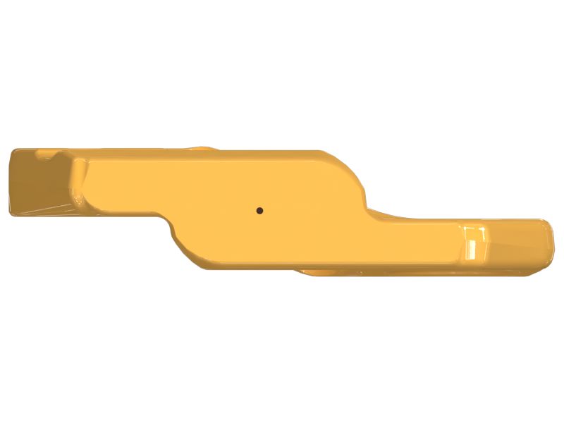 Замыкающее звено герметичной и смазываемой гусеницы