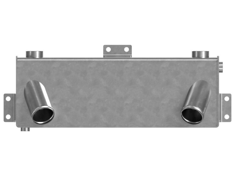 Маслоохладитель в сборе