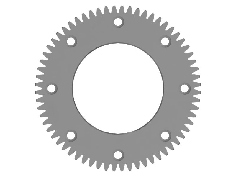 Ведущая шестерня насоса