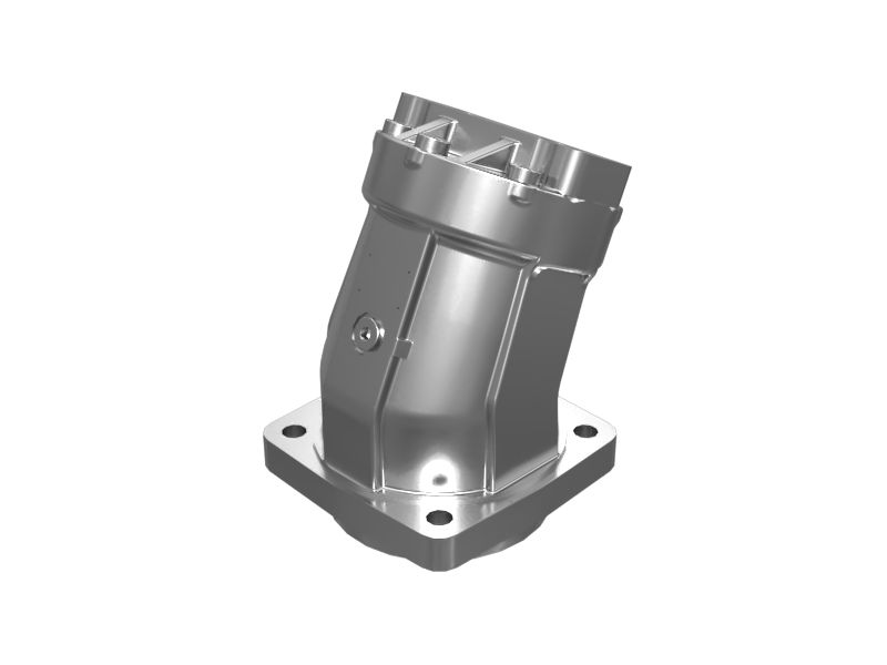 ГИДРОМОТОР В СБОРЕ