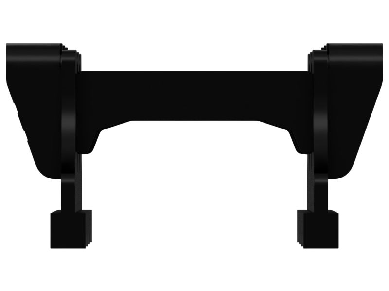 ОГРАЖДЕНИЕ ГУСЕНИЧНОЙ ЛЕНТЫ В СБОРЕ