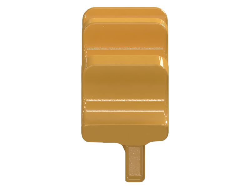 Сегмент ведущего колеса гусеницы