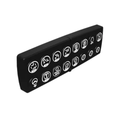 460-3192: Modul Keypad 16 Tombol