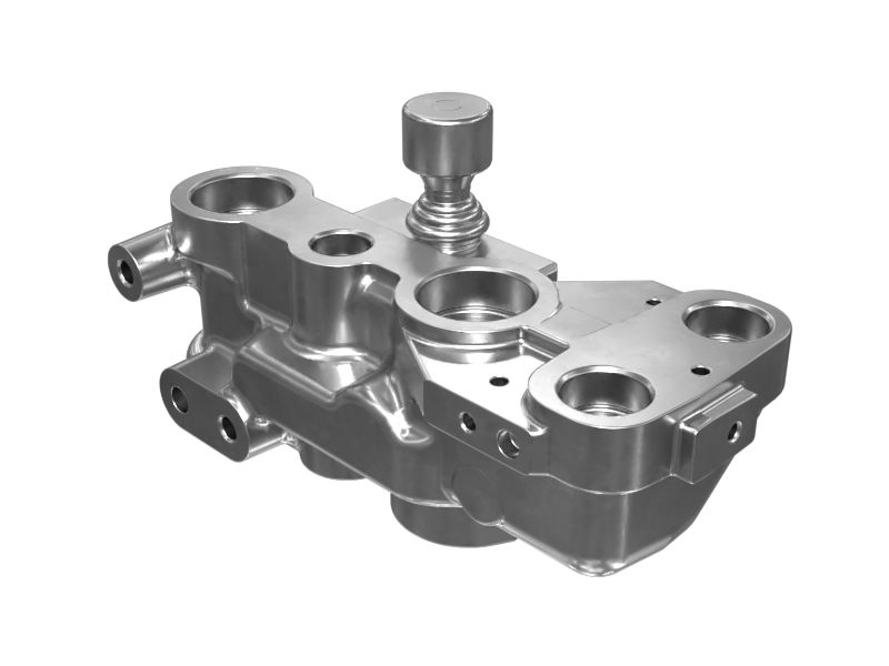 512-4109: Hydraulic Manifold
