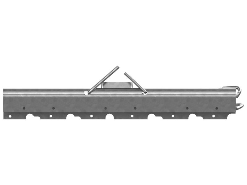 205-6346: Tepelný štít výfuku s délkou 1049 mm