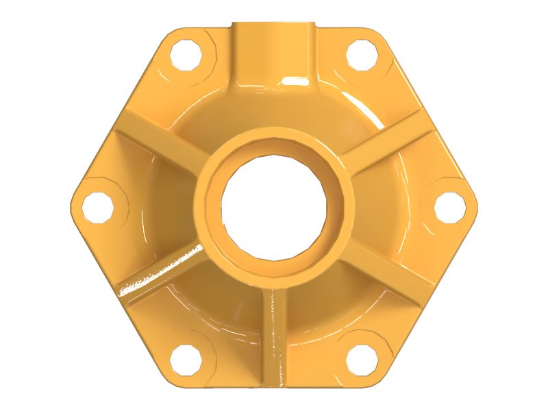 192-6447: Lift Cylinder Head 1926447 купить