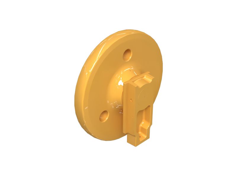 534-0967: НАПРАВЛЯЮЩЕЕ КОЛЕСО В СБОРЕ