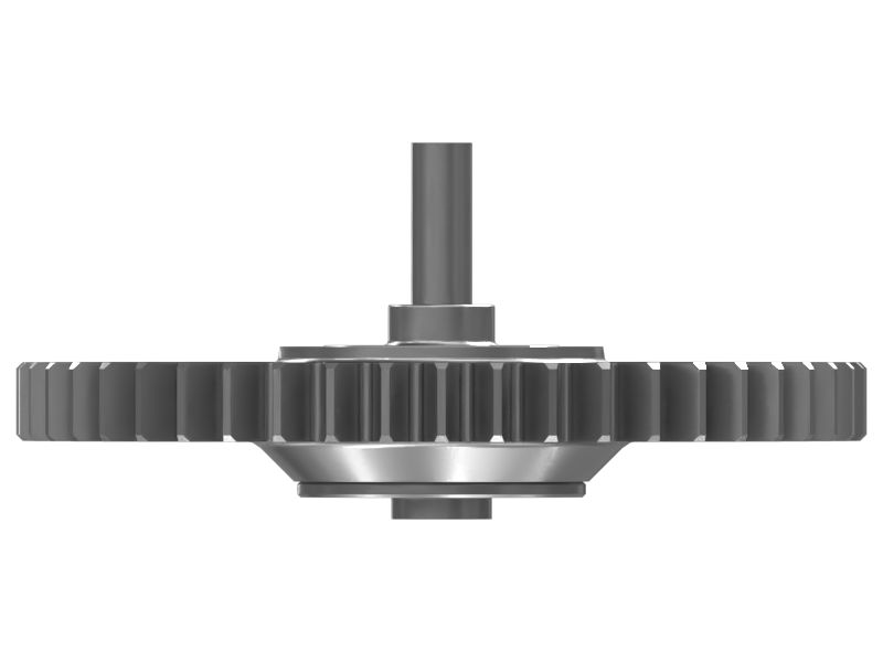 ХОЛОСТАЯ ШЕСТЕРНЯ В СБОРЕ