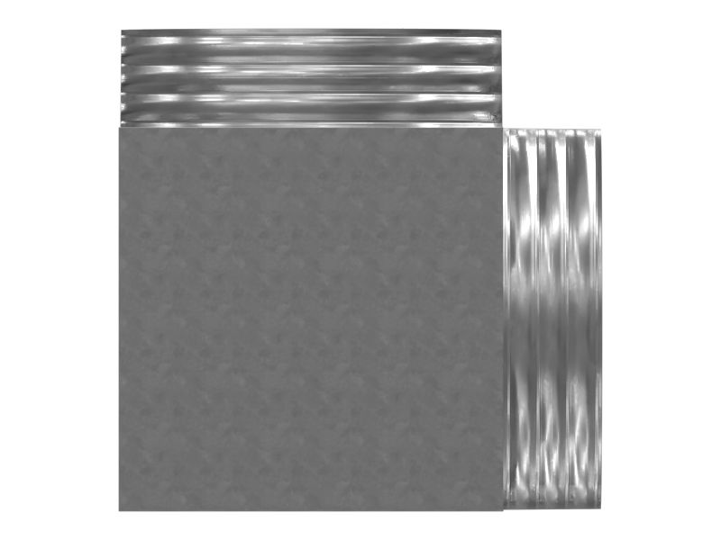 Коленчатый патрубок вентиляционного клапана топливного бака