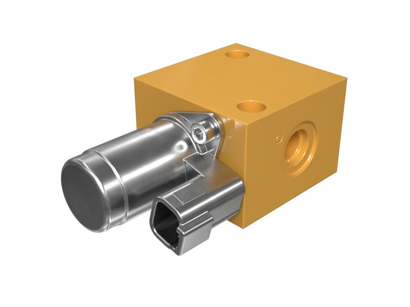 КРЕПЛЕНИЕ БЛОКА КЛАПАНА