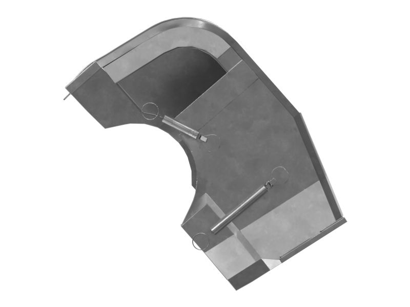 Теплозащитный экран турбокомпрессора