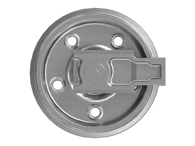 НАПРАВЛЯЮЩЕЕ КОЛЕСО ПЕРЕДНЕЕ