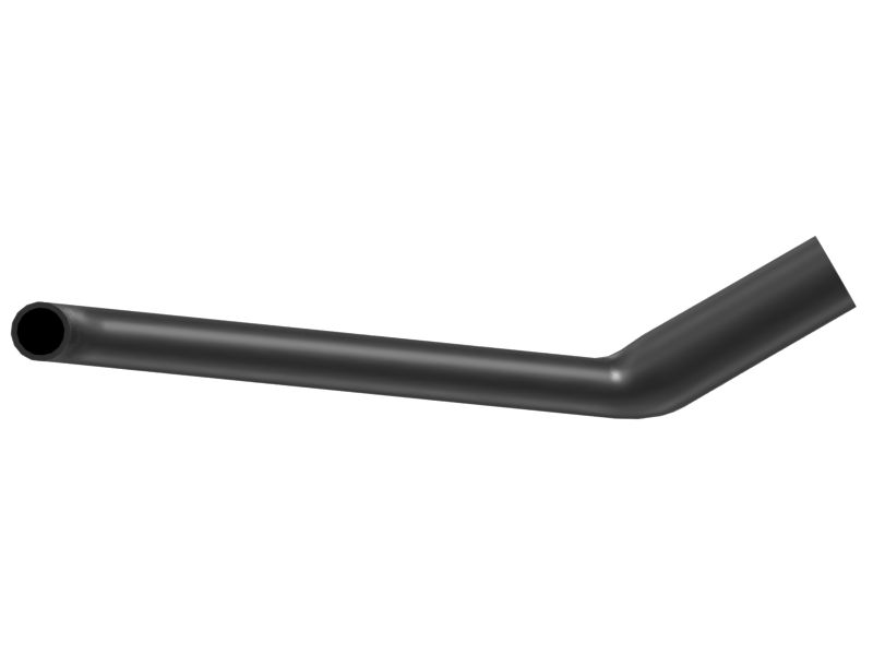 ШЛАНГ ОХЛАДИТЕЛЯ НАДДУВОЧНОГО ВОЗДУХА