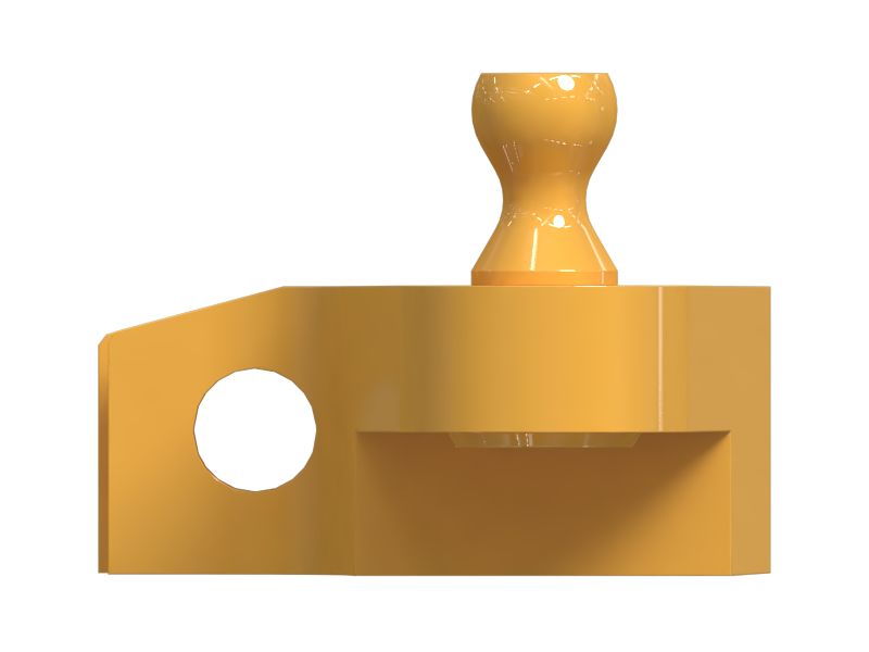 Рычаг регулятора оборотов в сборе