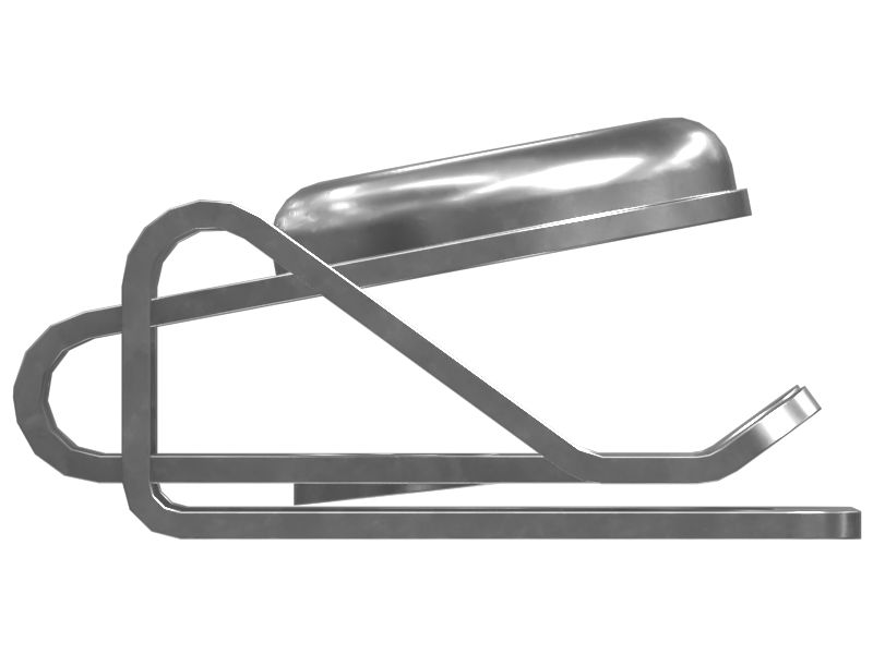 419-9732: 24.5mm Long Quarter Turn Receptacle Spring | CATCorp